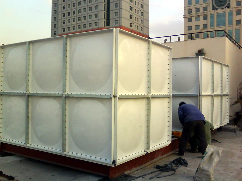 北京玻璃钢水箱应用范围